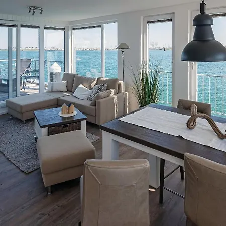 Feriehus Schwimm-haus Antares One By Seeblick Ferien Oro Kappeln